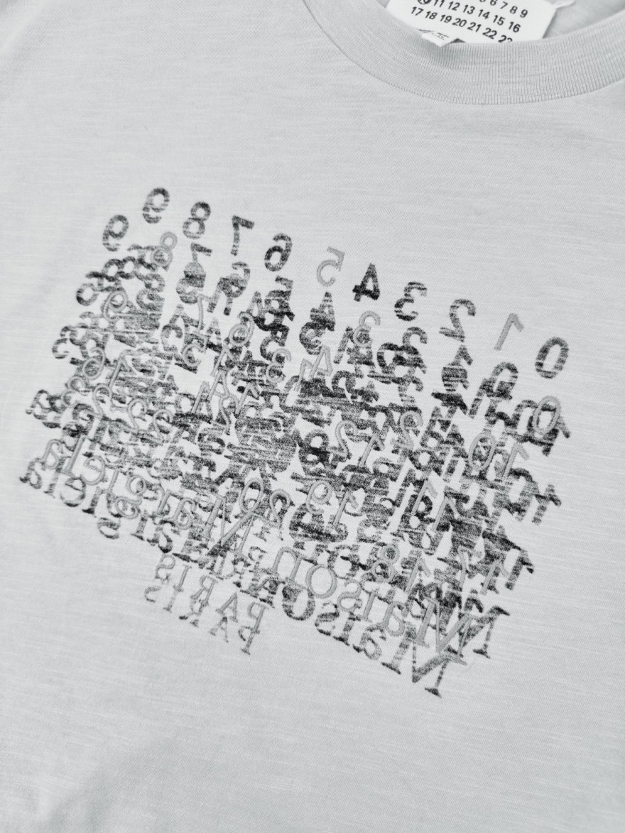 【マルタンマルジェラ】メンズ レディース 半袖Tシャツ aat23485