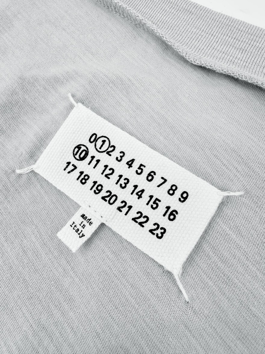 【マルタンマルジェラ】メンズ レディース 半袖Tシャツ aat23485