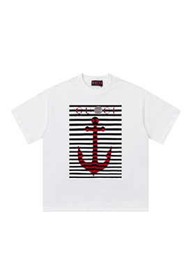 【グッチタイプ】メンズ レディース 半袖Tシャツ aat23516