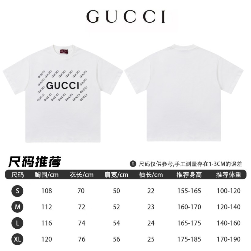 【グッチタイプ】メンズ レディース 半袖Tシャツ aat23517