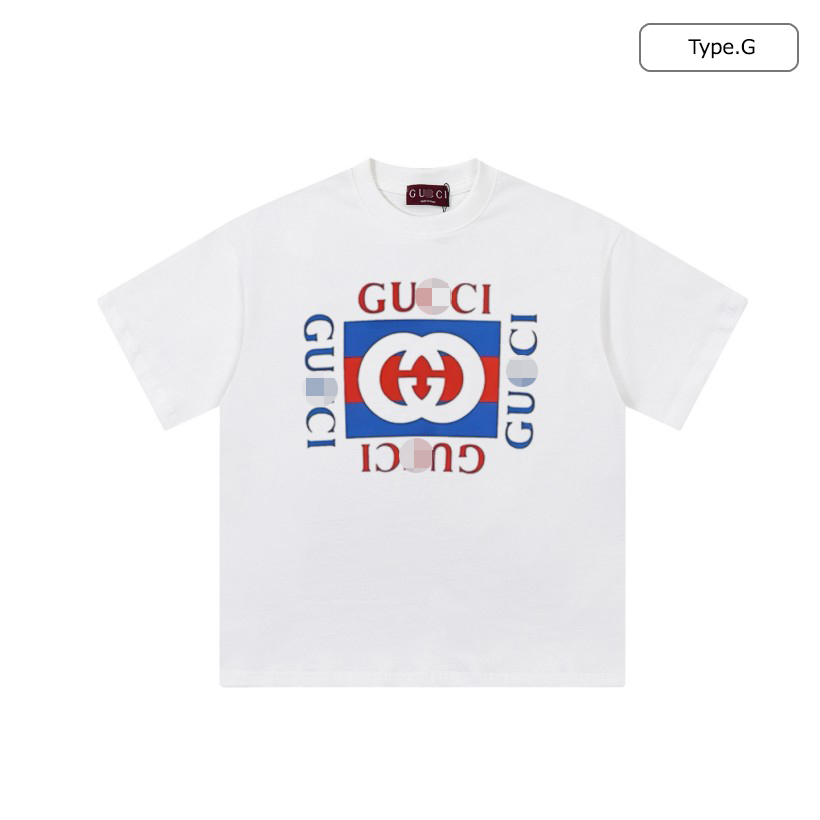 【グッチタイプ】メンズ レディース 半袖Tシャツ aat23518