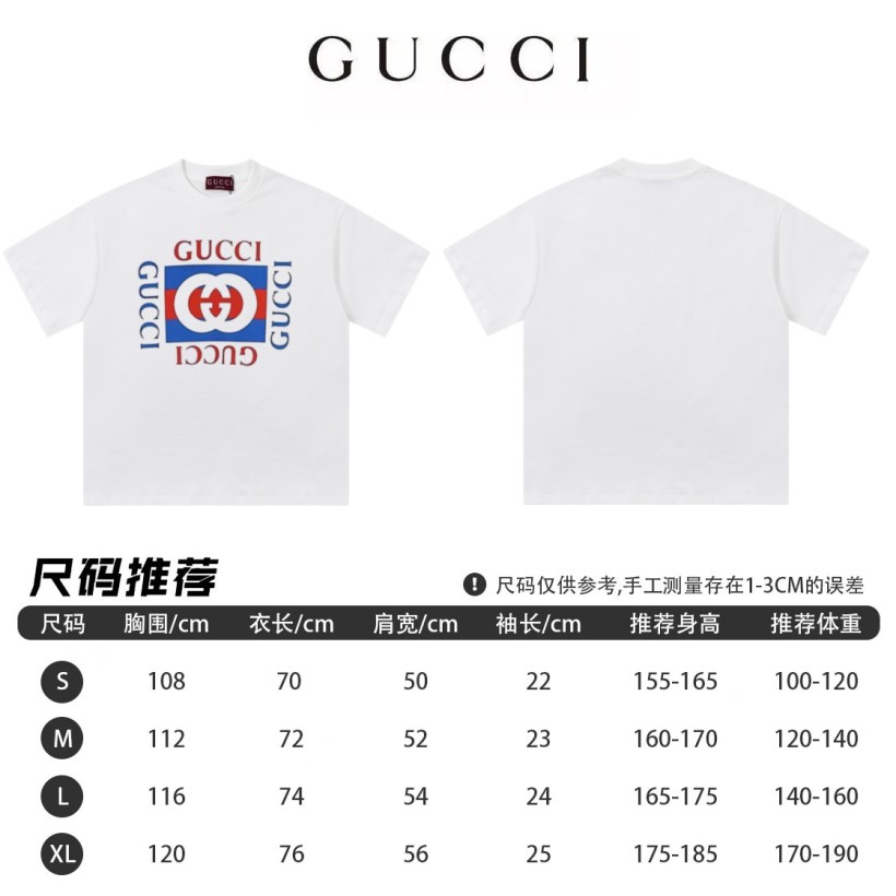 【グッチタイプ】メンズ レディース 半袖Tシャツ aat23518