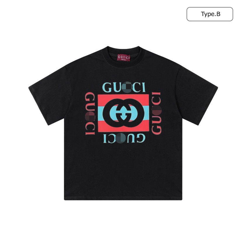 【グッチタイプ】メンズ レディース 半袖Tシャツ aat23518