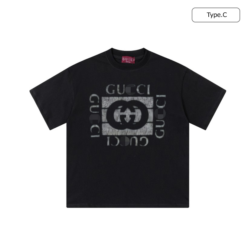 【グッチタイプ】メンズ レディース 半袖Tシャツ aat23518