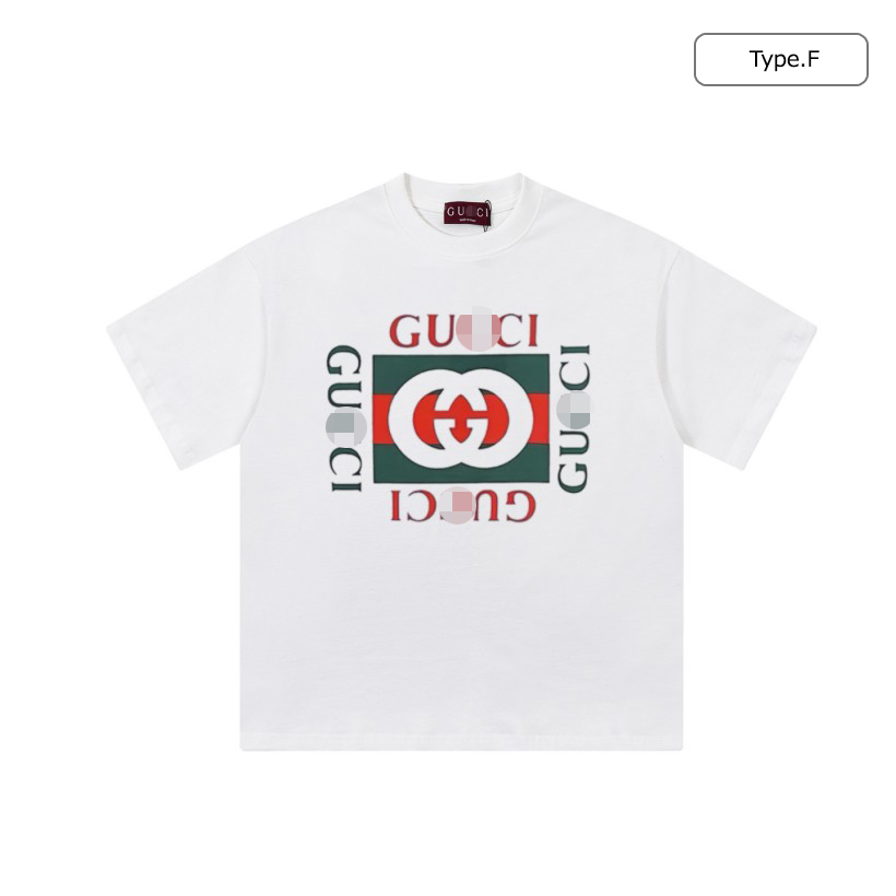 【グッチタイプ】メンズ レディース 半袖Tシャツ aat23518