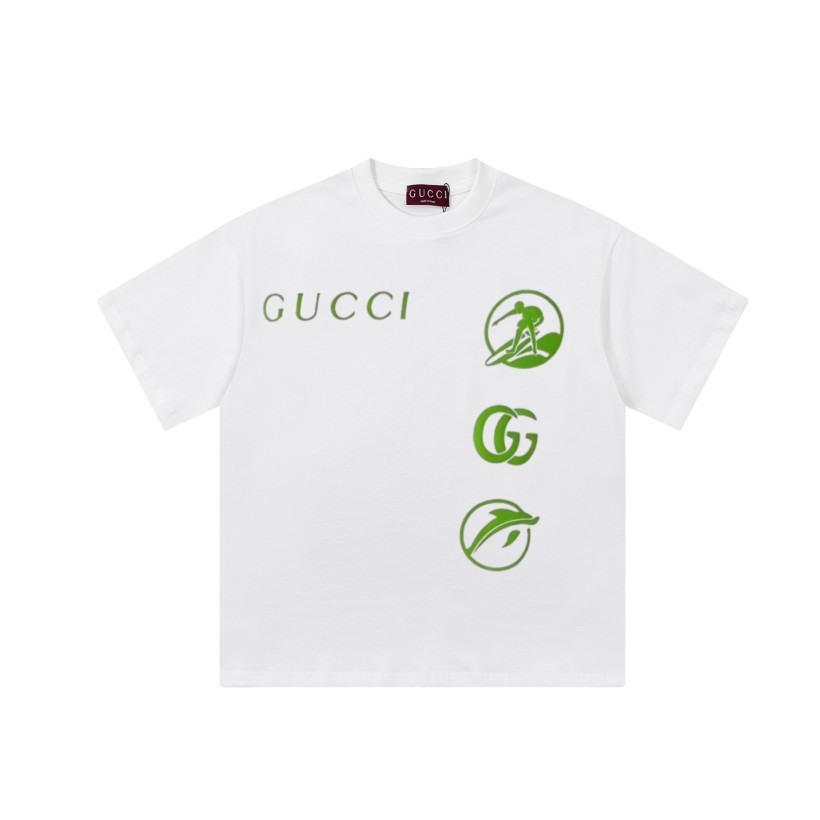 【グッチタイプ】メンズ レディース 半袖Tシャツ aat23519