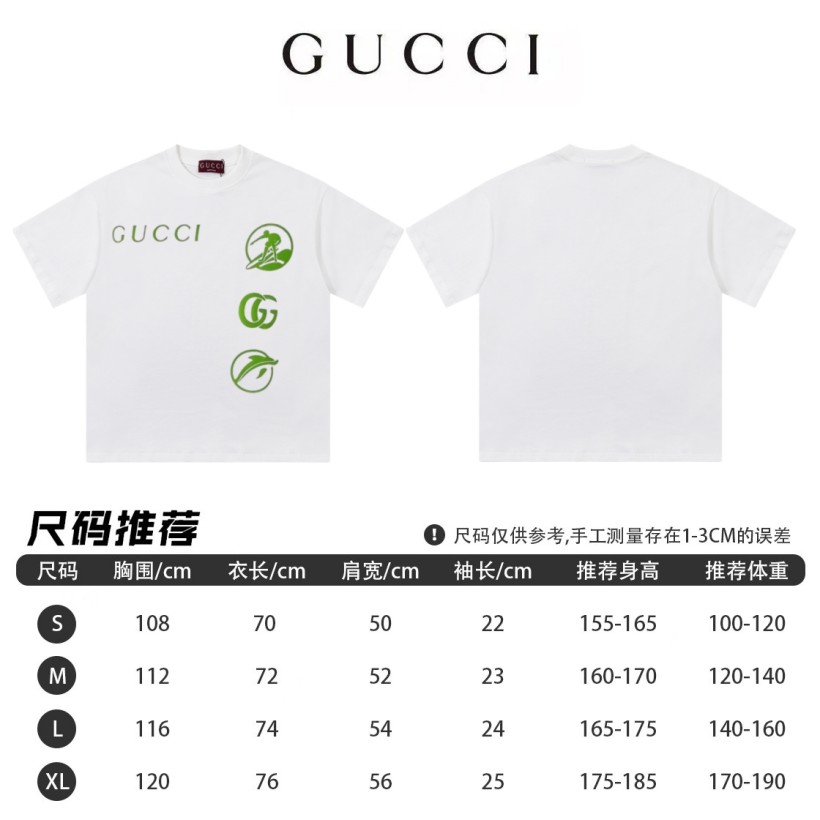 【グッチタイプ】メンズ レディース 半袖Tシャツ aat23519