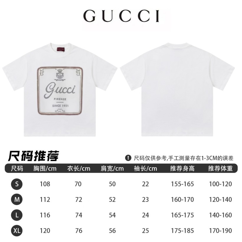 【グッチタイプ】メンズ レディース 半袖Tシャツ aat23520