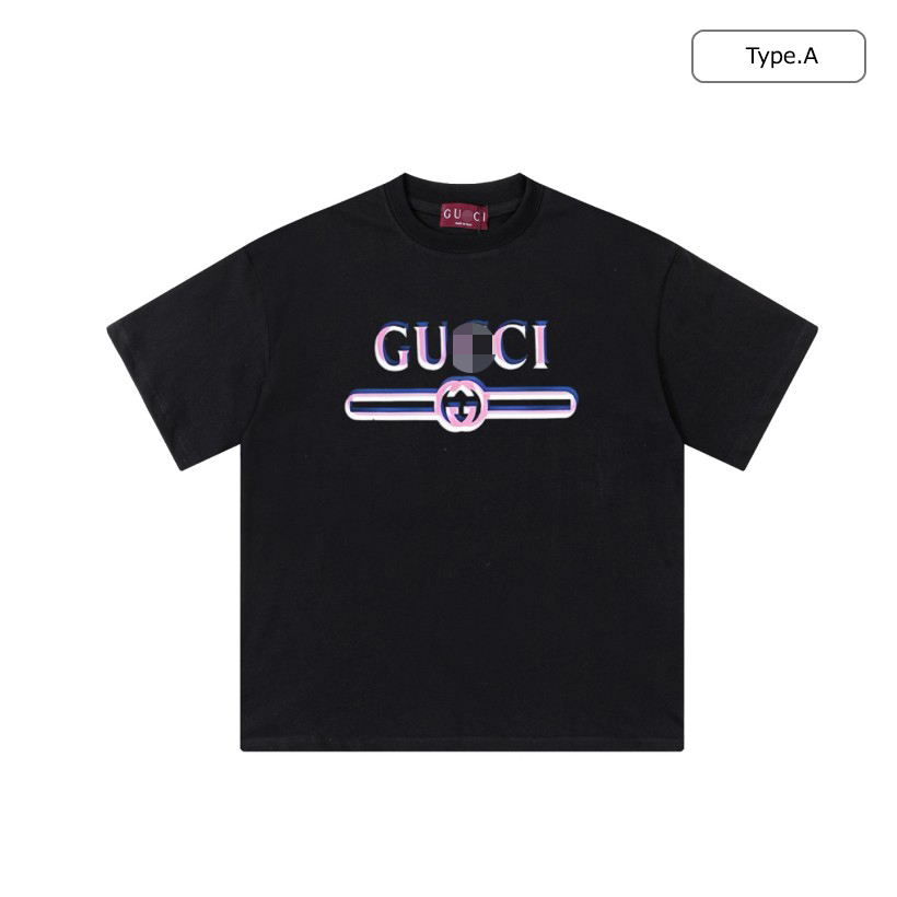 【グッチタイプ】メンズ レディース 半袖Tシャツ aat23521