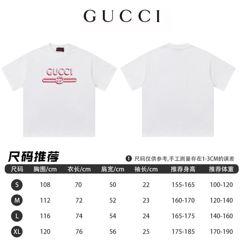 【グッチタイプ】メンズ レディース 半袖Tシャツ aat23521