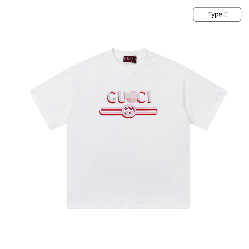 【グッチタイプ】メンズ レディース 半袖Tシャツ aat23521