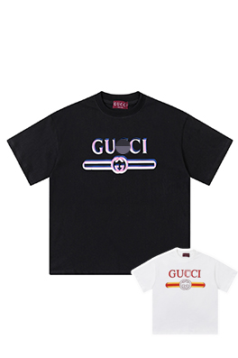 【グッチタイプ】メンズ レディース 半袖Tシャツ aat23521