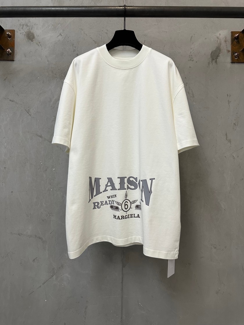 【マルタンマルジェラ】メンズ レディース 半袖Tシャツ aat23533