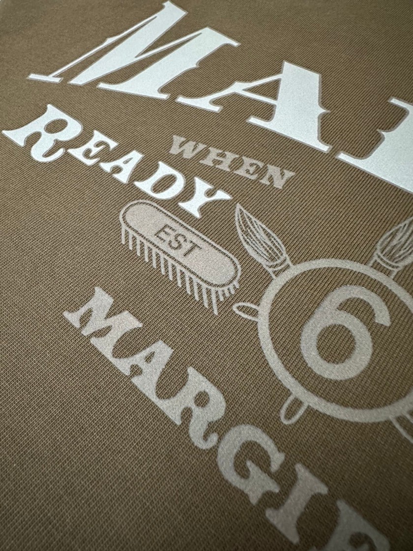 【マルタンマルジェラ】メンズ レディース 半袖Tシャツ aat23533