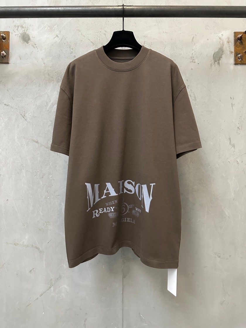 【マルタンマルジェラ】メンズ レディース 半袖Tシャツ aat23533