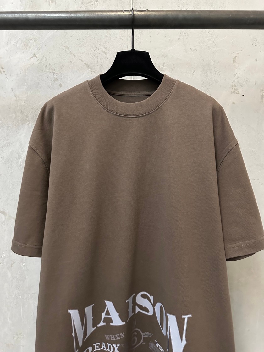 【マルタンマルジェラ】メンズ レディース 半袖Tシャツ aat23533
