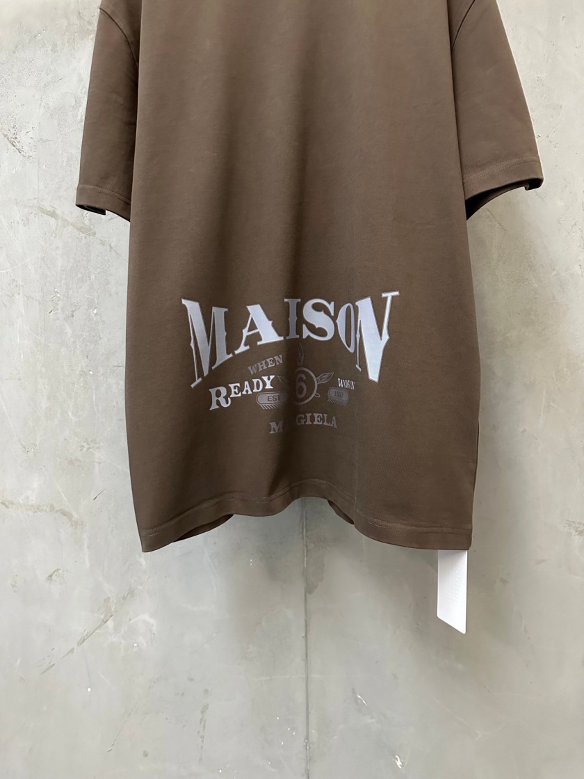 【マルタンマルジェラ】メンズ レディース 半袖Tシャツ aat23533