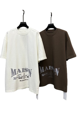 【マルタンマルジェラ】メンズ レディース 半袖Tシャツ aat23533