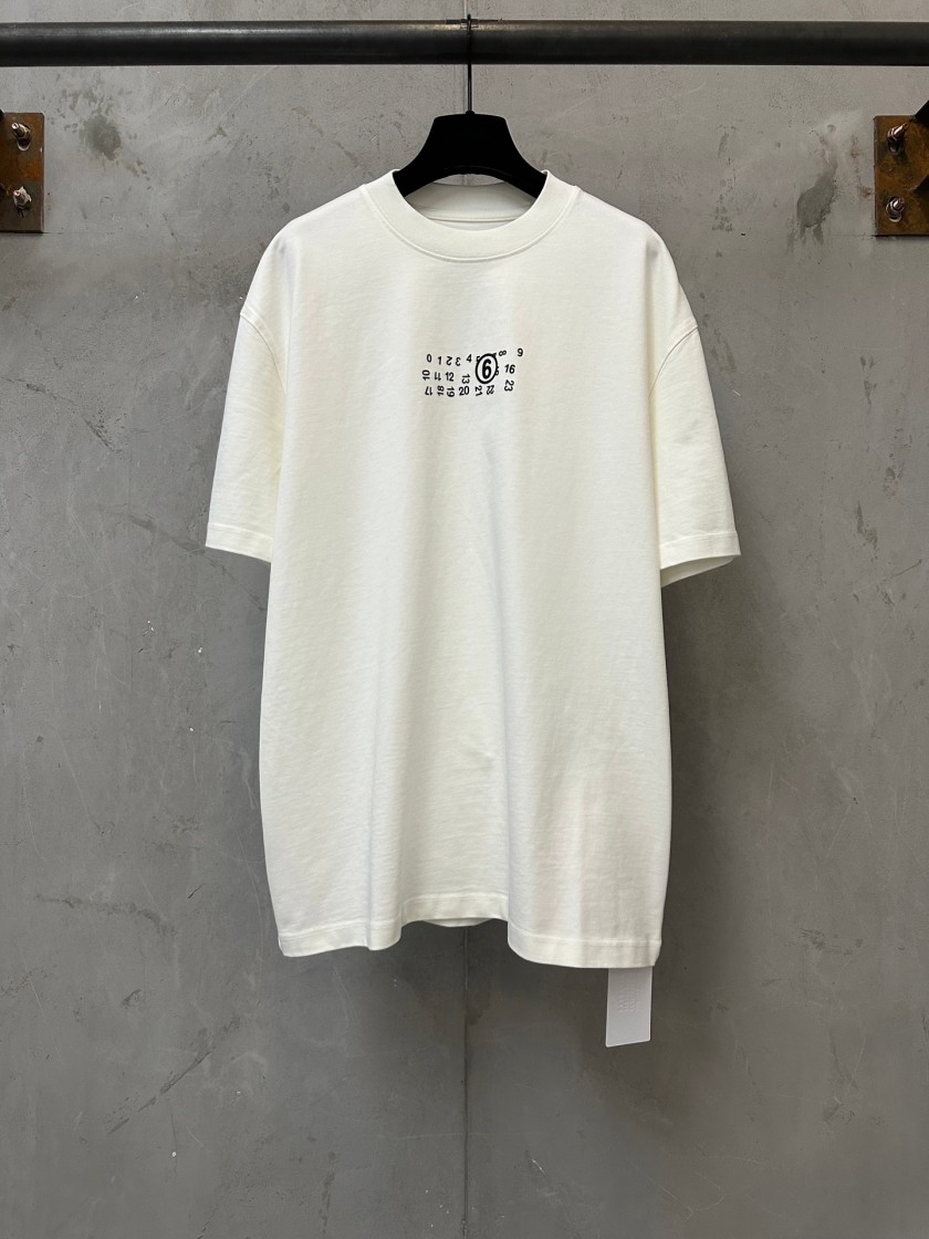 【マルタンマルジェラ】メンズ レディース 半袖Tシャツ aat23534