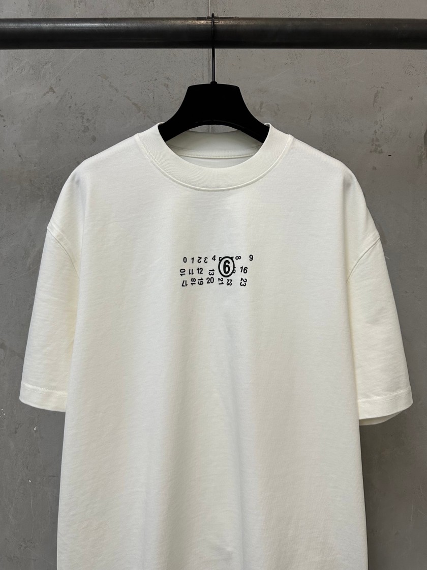 【マルタンマルジェラ】メンズ レディース 半袖Tシャツ aat23534