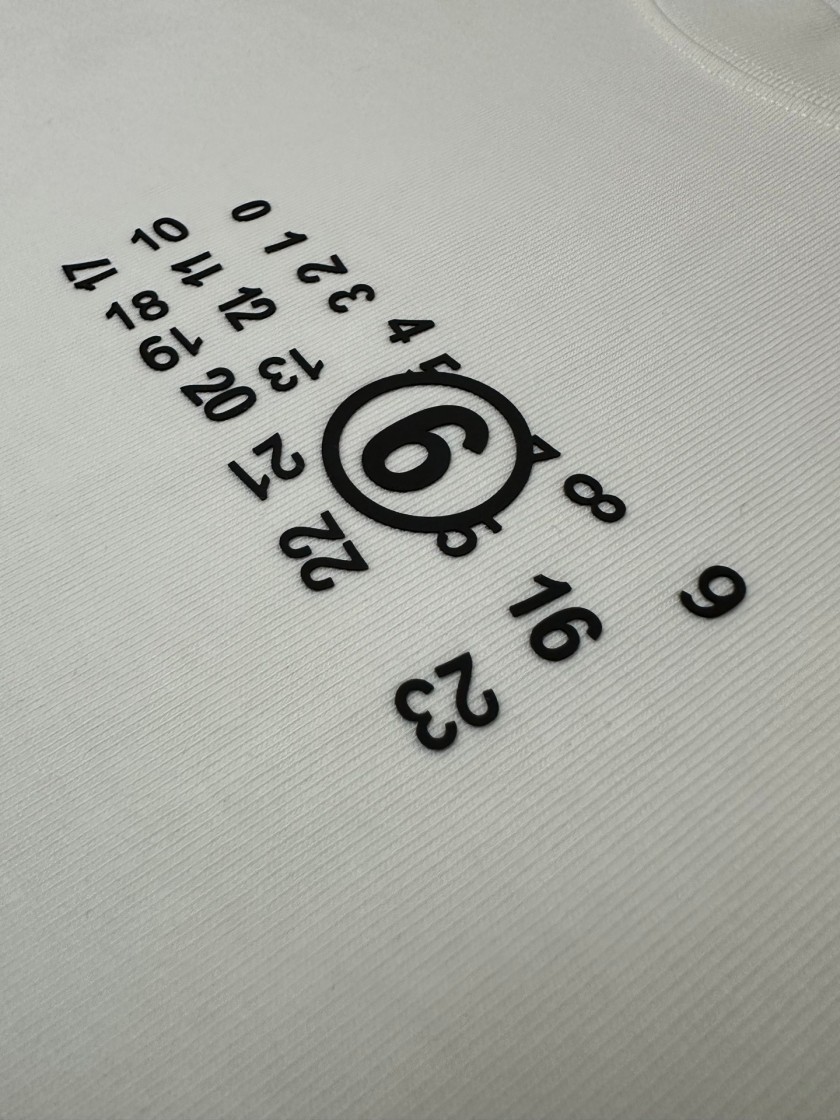 【マルタンマルジェラ】メンズ レディース 半袖Tシャツ aat23534