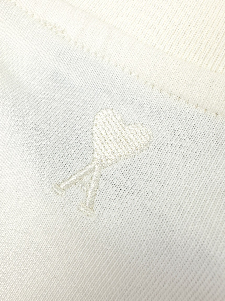 【アミ】メンズ レディース 半袖Tシャツ aat23537