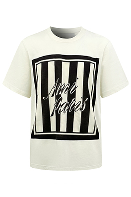 【アミ】メンズ レディース 半袖Tシャツ aat23537