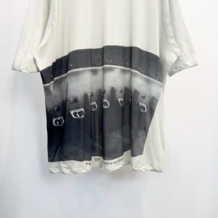 【リックオウエンスタイプ】メンズ レディース 半袖Tシャツ aat23644