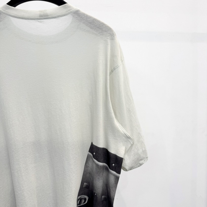 【リックオウエンスタイプ】メンズ レディース 半袖Tシャツ aat23644