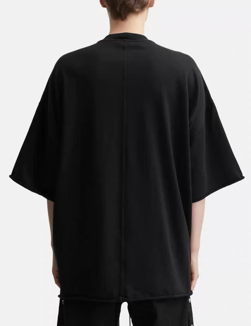 【リックオウエンスタイプ】メンズ レディース 半袖Tシャツ aat23646
