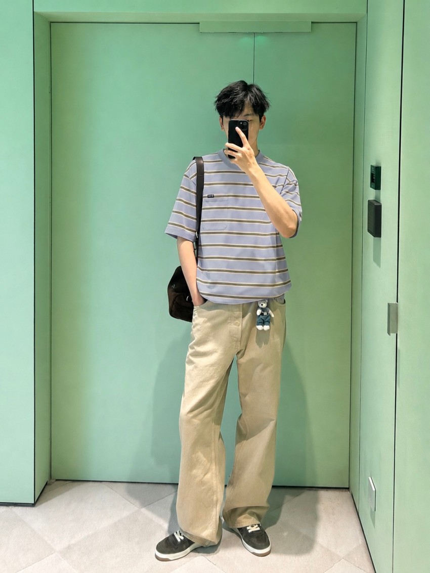 【プラダタイプ】メンズ レディース 半袖Tシャツ aat23654