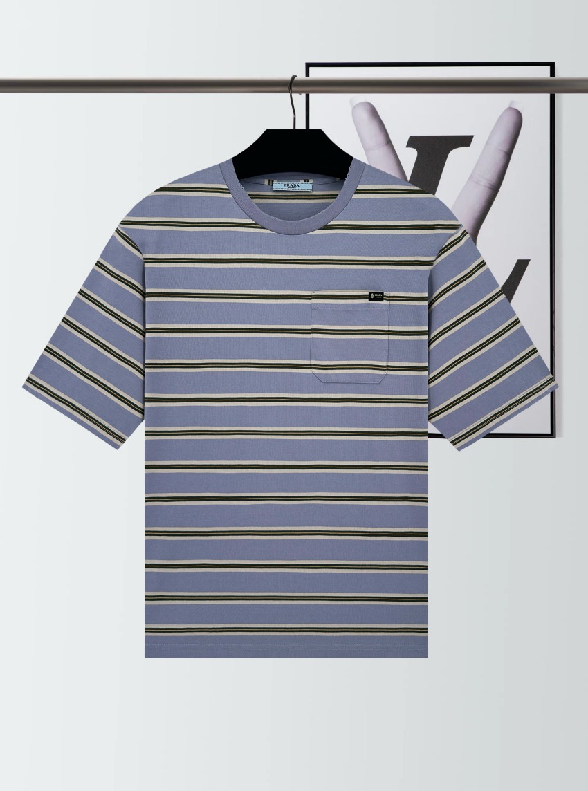 【プラダタイプ】メンズ レディース 半袖Tシャツ aat23654