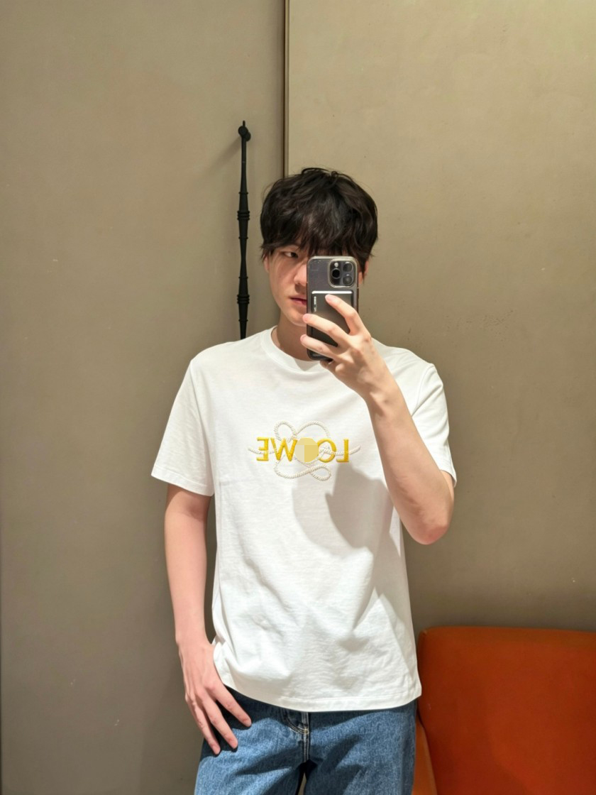 【ロエベタイプ】メンズ レディース 半袖Tシャツ aat23656