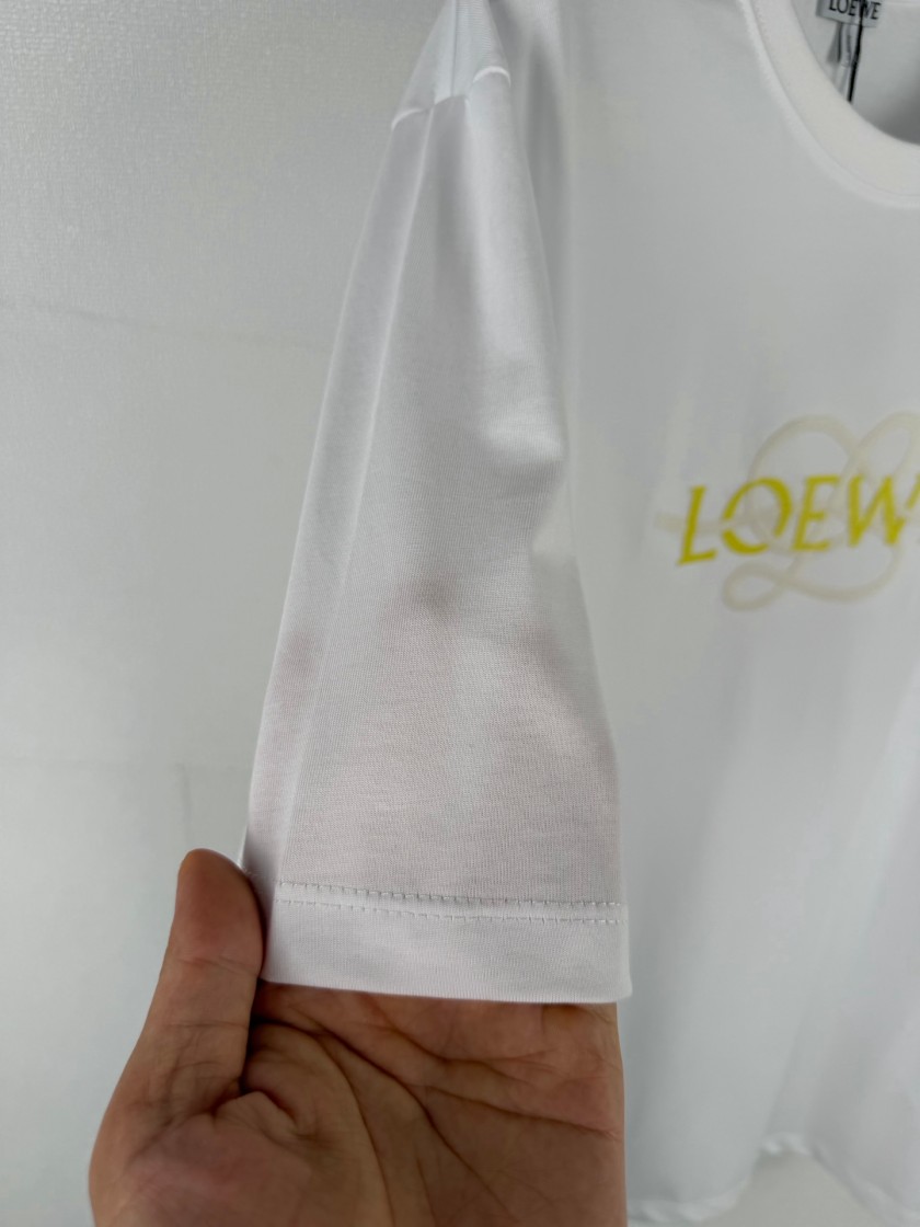 【ロエベタイプ】メンズ レディース 半袖Tシャツ aat23656