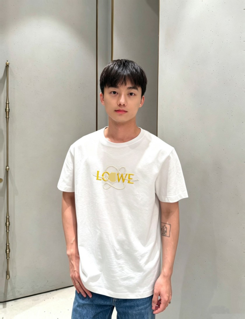 【ロエベタイプ】メンズ レディース 半袖Tシャツ aat23656