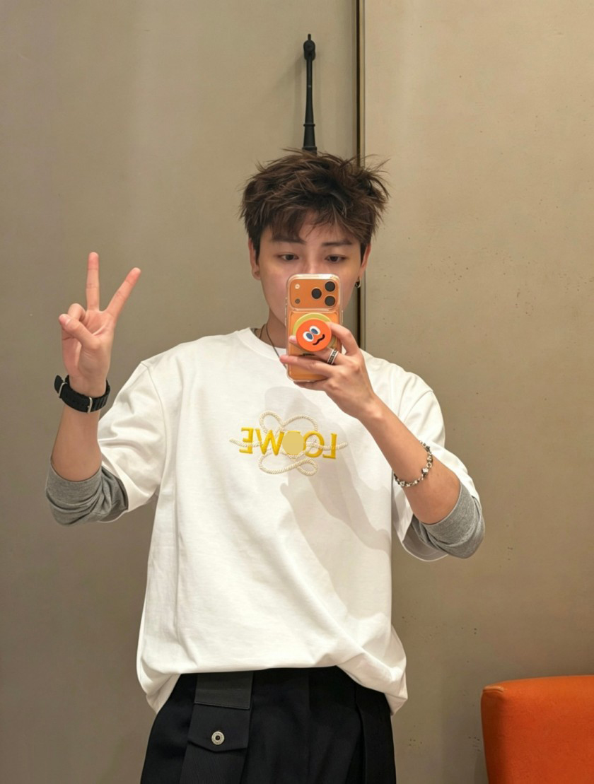 【ロエベタイプ】メンズ レディース 半袖Tシャツ aat23656