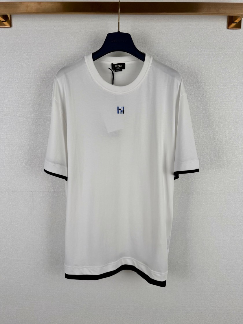 【フェンディタイプ】メンズ レディース 半袖Tシャツ aat23657