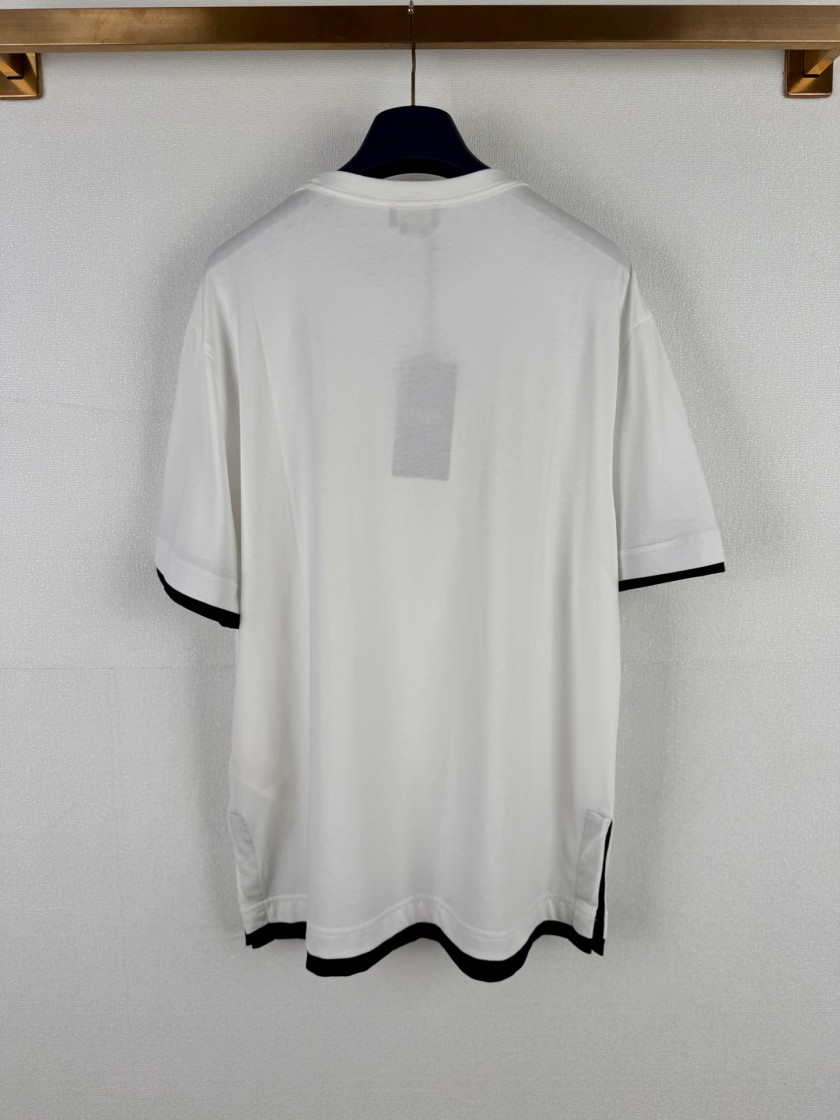 【フェンディタイプ】メンズ レディース 半袖Tシャツ aat23657