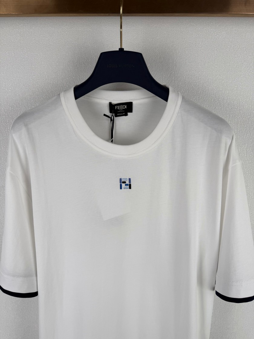 【フェンディタイプ】メンズ レディース 半袖Tシャツ aat23657