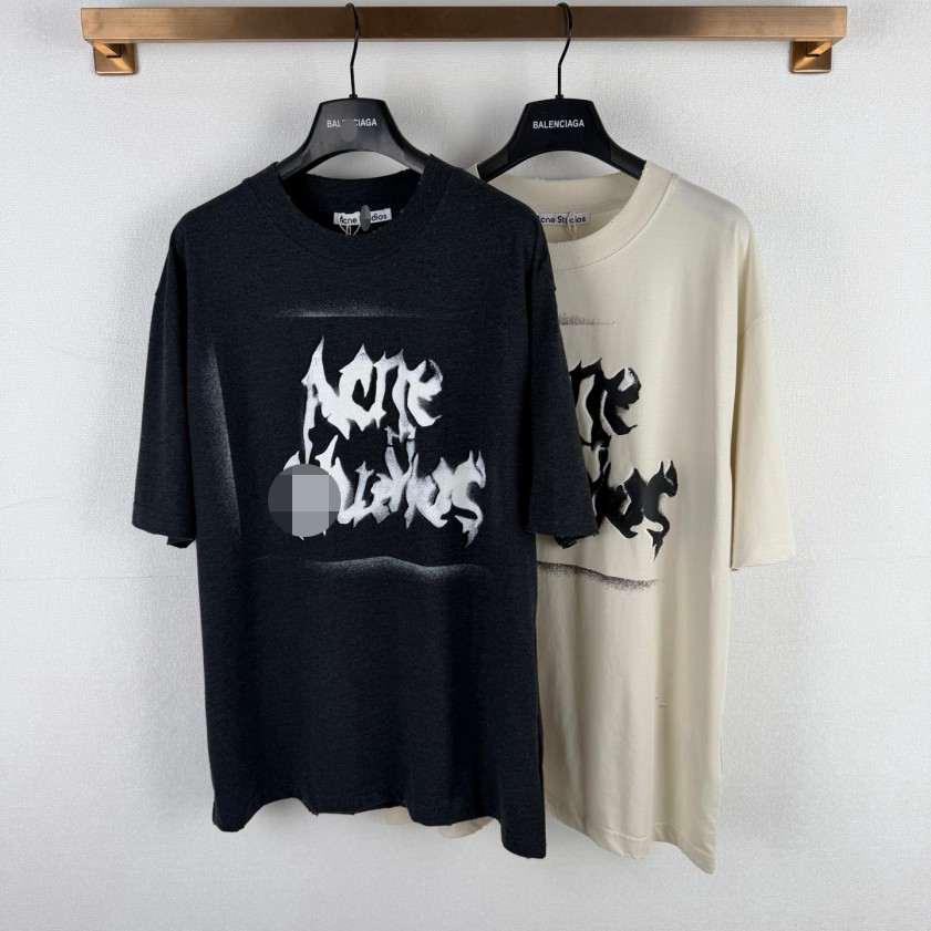 【アクネ ストゥディオ ズ】メンズ レディース 半袖Tシャツ aat23658