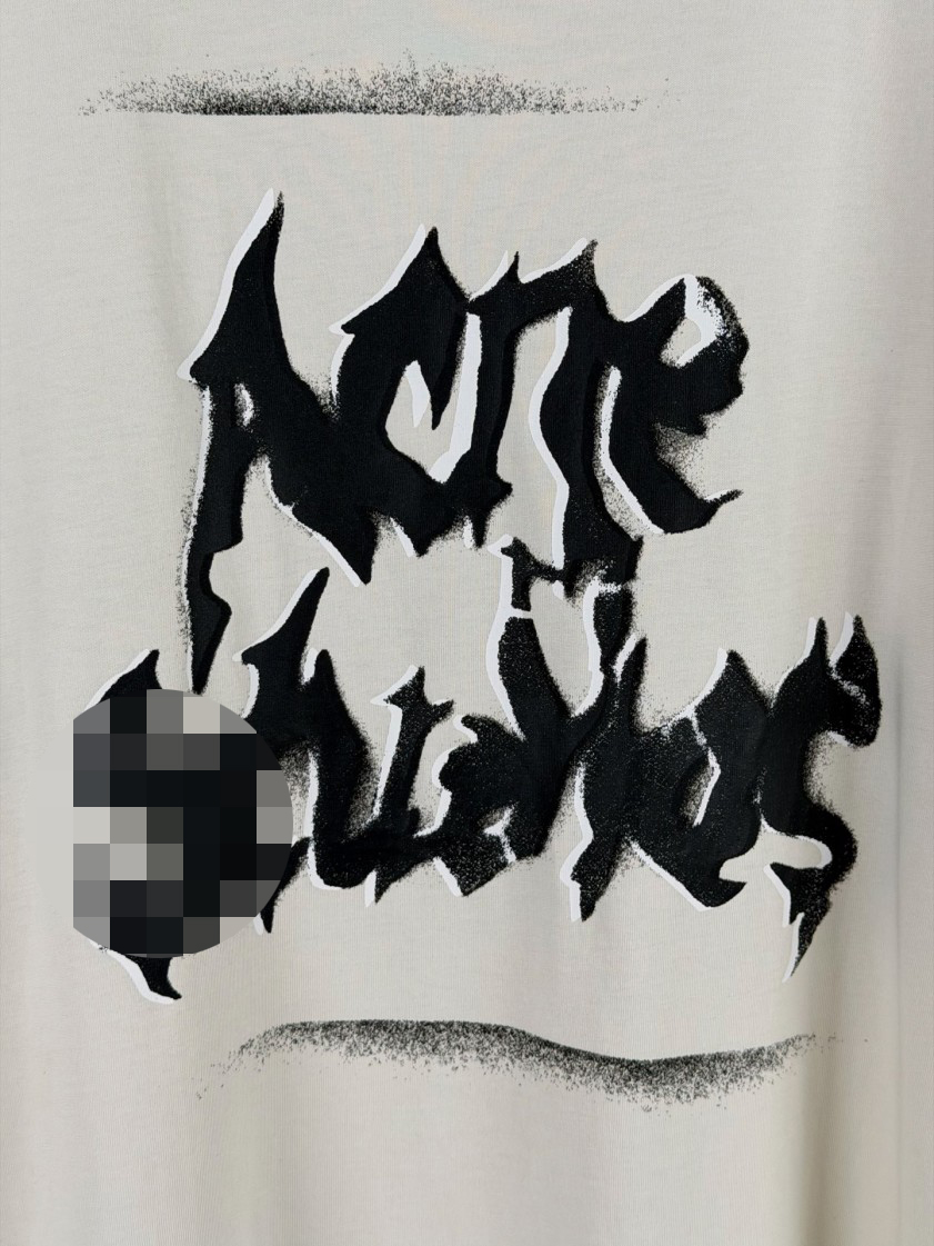 【アクネ ストゥディオ ズ】メンズ レディース 半袖Tシャツ aat23658