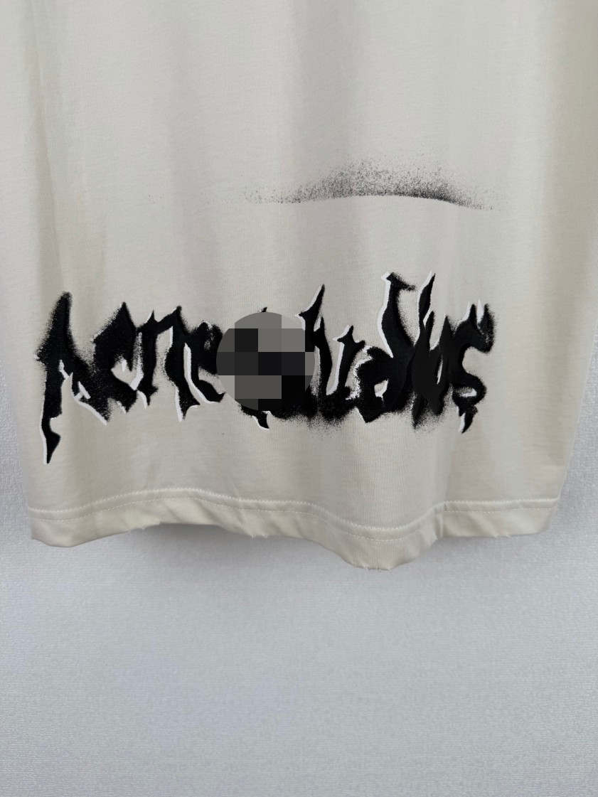 【アクネ ストゥディオ ズ】メンズ レディース 半袖Tシャツ aat23658