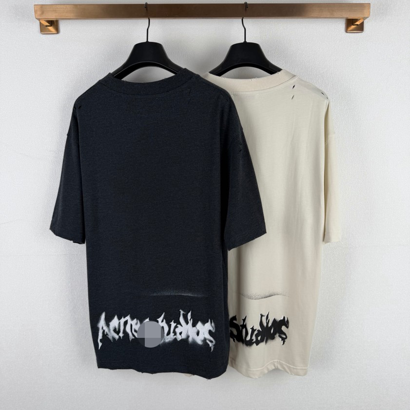 【アクネ ストゥディオ ズ】メンズ レディース 半袖Tシャツ aat23658