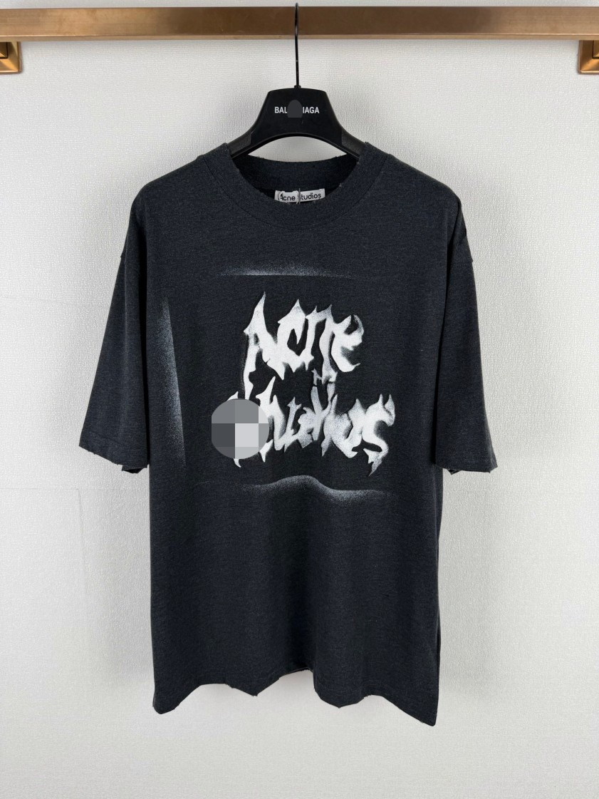 【アクネ ストゥディオ ズ】メンズ レディース 半袖Tシャツ aat23658