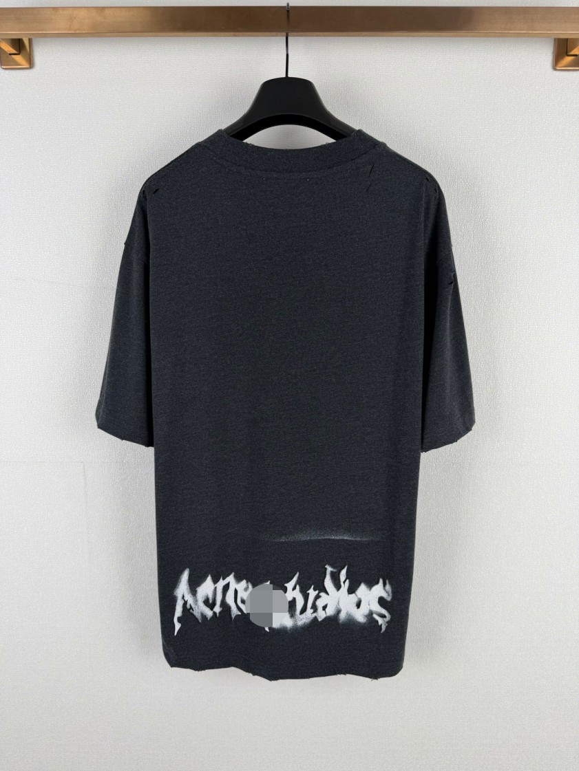 【アクネ ストゥディオ ズ】メンズ レディース 半袖Tシャツ aat23658