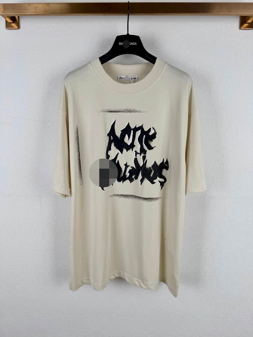 【アクネ ストゥディオ ズ】メンズ レディース 半袖Tシャツ aat23658