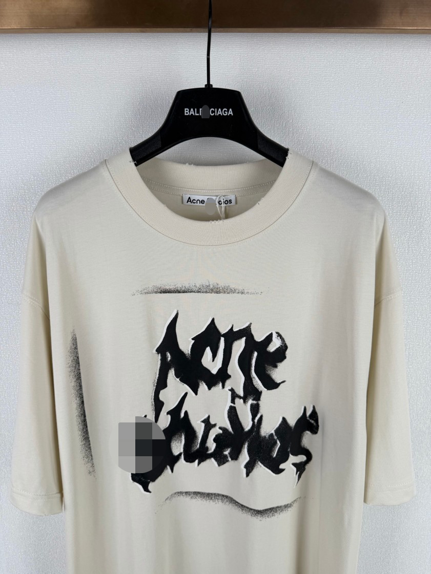 【アクネ ストゥディオ ズ】メンズ レディース 半袖Tシャツ aat23658