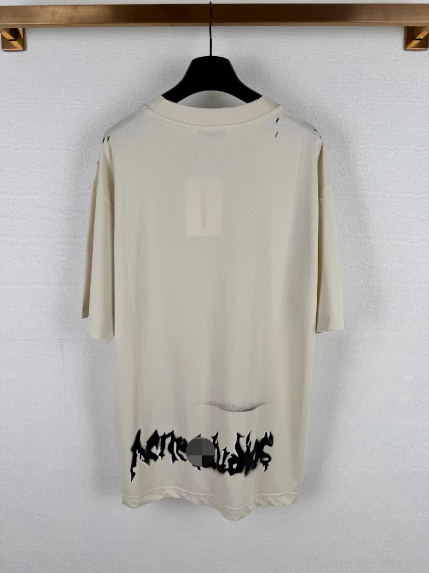 【アクネ ストゥディオ ズ】メンズ レディース 半袖Tシャツ aat23658