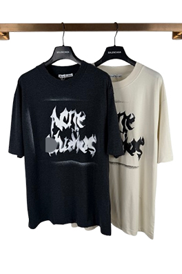 【アクネ ストゥディオ ズ】メンズ レディース 半袖Tシャツ aat23658