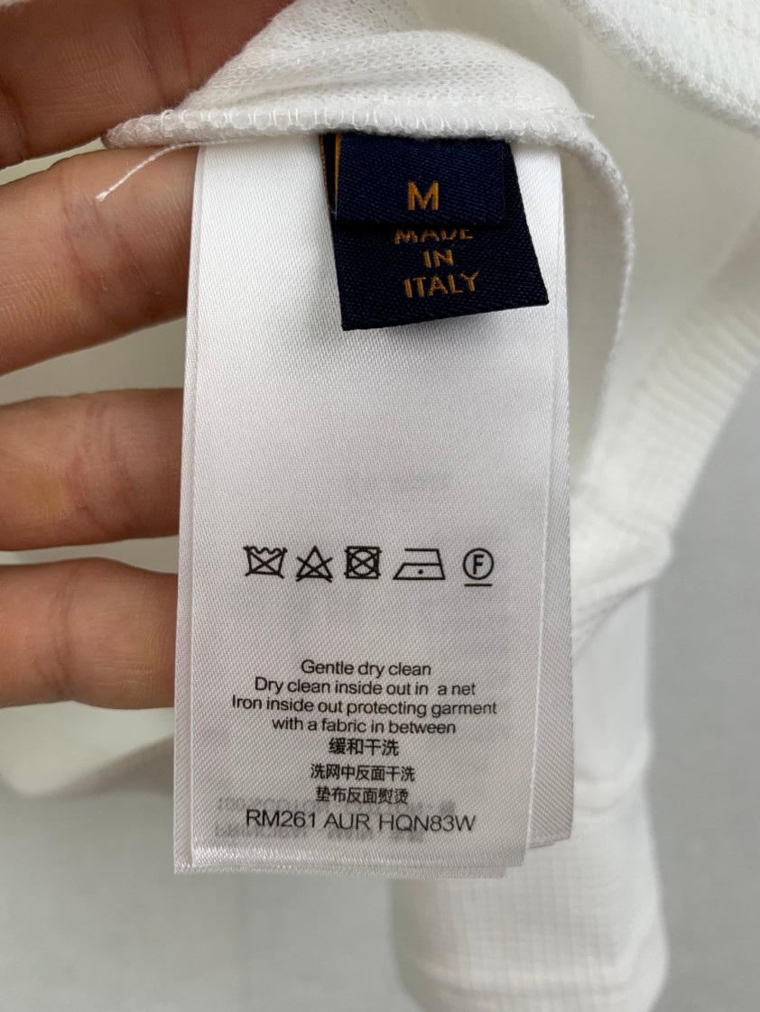 【ヴィトンタイプ】メンズ レディース 長袖 Tシャツ aat23659